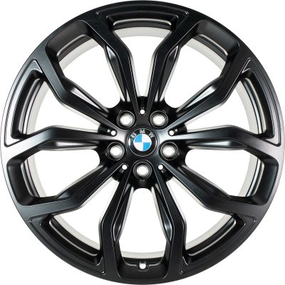 BMW OEM Wheel Style 695 — 20-inch BMW OEM wheel — documented with G01 and G02