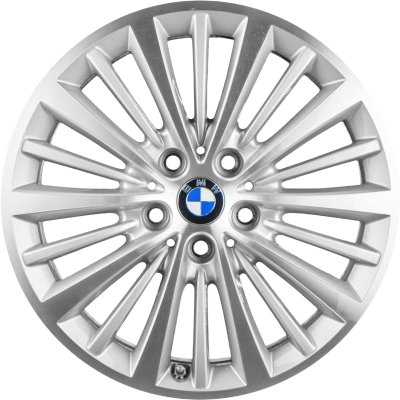 BMW OEM Wheel Style 481 — 17-inch BMW OEM wheel — documented with F45, F46, and F52