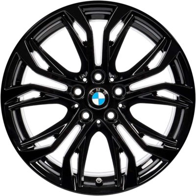 BMW OEM Wheel Style 566 — 18-inch BMW OEM wheel — documented with F48, F49, and M13