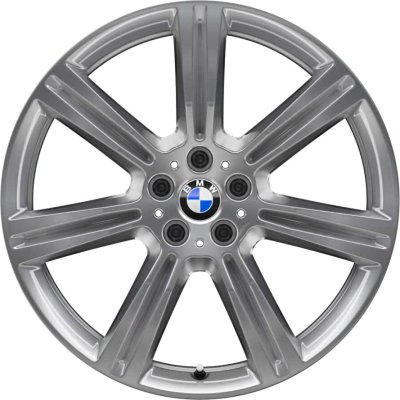 BMW OEM Wheel Style 736 — 20-inch BMW OEM wheel — documented with G05
