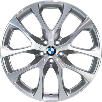 BMW OEM Wheel Style 738 — 20-inch BMW OEM wheel — documented with G05