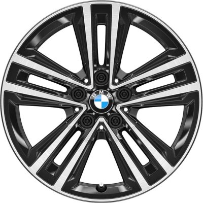 BMW OEM Wheel Style 548 — 17-inch BMW OEM wheel — documented with F40