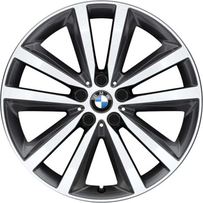 BMW OEM Wheel Style 690 — 19-inch BMW OEM wheel — documented with G14, G15, and G16