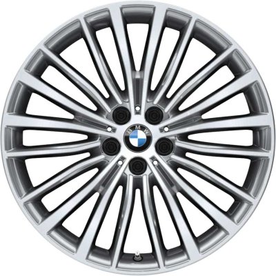 BMW OEM Wheel Style 700 — 20-inch BMW OEM wheel — documented with G14, G15, and G16
