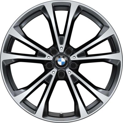 BMW OEM Wheel Style 733 — 20-inch BMW OEM wheel — documented with G14, G15, and G16