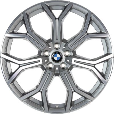BMW OEM Wheel Style 753 — 21-inch BMW OEM wheel — documented with G70 and G07