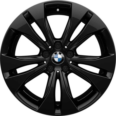 BMW OEM Wheel Style 578 — 18-inch BMW OEM wheel — documented with F48