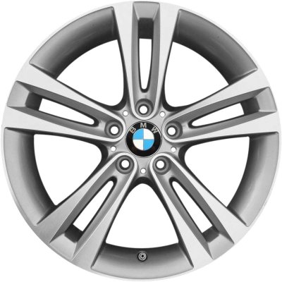BMW OEM Wheel Style 397 — 18-inch BMW OEM wheel — documented with F30, F36, F34, and F31