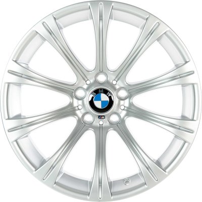 BMW OEM Wheel Style 166M — 19-inch BMW OEM wheel — documented with E60, E63, and E61