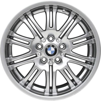 BMW OEM Wheel Style 164M — 18-inch BMW OEM wheel — documented with E46, E85, and E86