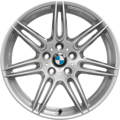 BMW OEM Wheel Style 288 — 19-inch BMW OEM wheel — documented with E63 and E64