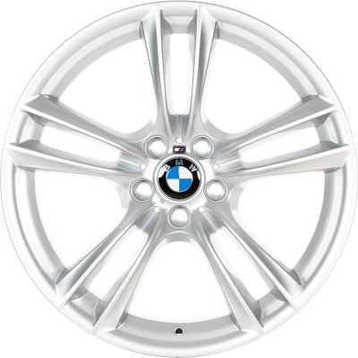 BMW OEM Wheel Style 303M — 20-inch BMW OEM wheel — documented with F01, F07, F02, and F04
