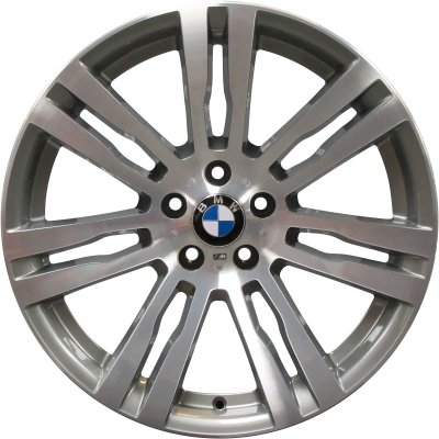 BMW OEM Wheel Style 333M — 20-inch BMW OEM wheel — documented with E70, E71, E72, and E83