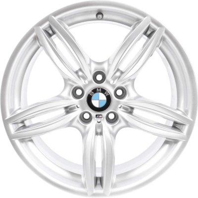 BMW OEM Wheel Style 351M — 19-inch BMW OEM wheel — documented with F06, F10, F12, and F11