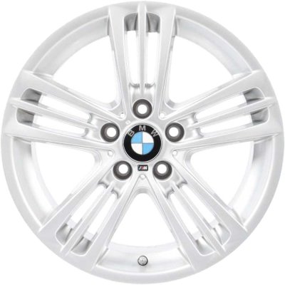 BMW OEM Wheel Style 368M — 18-inch BMW OEM wheel — documented with F25, F26, E83, and E70