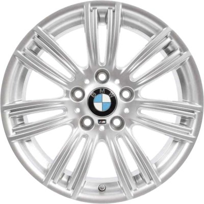 BMW OEM Wheel Style 383M — 17-inch BMW OEM wheel — documented with F20, F22, F21, and F23