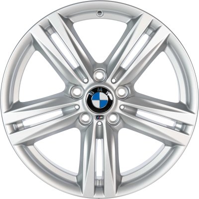 BMW OEM Wheel Style 386M — 18-inch BMW OEM wheel — documented with F20, F22, F21, and F23
