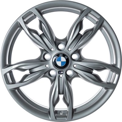 BMW OEM Wheel Style 436M — 18-inch BMW OEM wheel — documented with F20, F22, F21, and F23