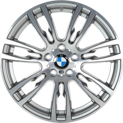 BMW OEM Wheel Style 403M — 19-inch BMW OEM wheel — documented with F30, F36, F31, and F32