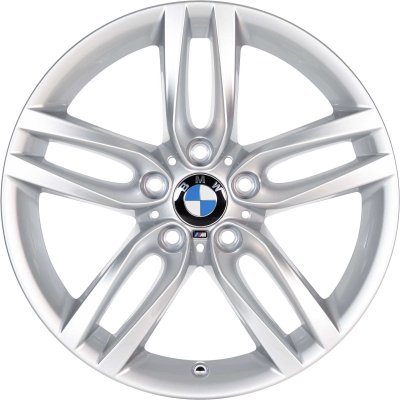 BMW OEM Wheel Style 461M — 18-inch BMW OEM wheel — documented with F20, F22, F21, and F23