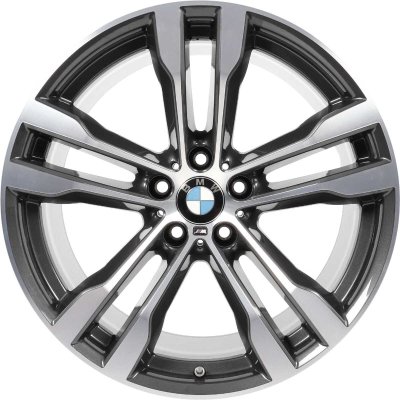 BMW OEM Wheel Style 468M — 20-inch BMW OEM wheel — documented with F15 and F16