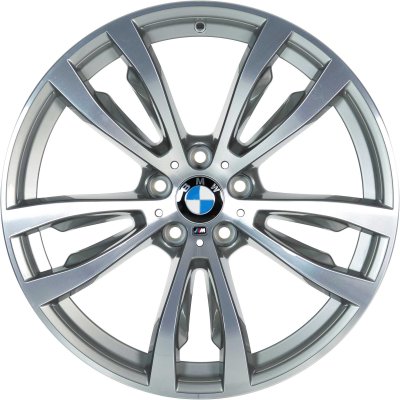 BMW OEM Wheel Style 469M — 20-inch BMW OEM wheel — documented with F15 and F16