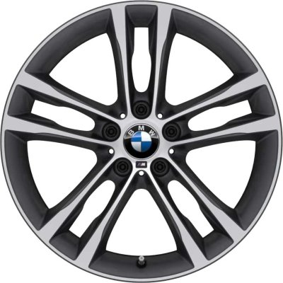 BMW OEM Wheel Style 598M — 19-inch BMW OEM wheel — documented with F34