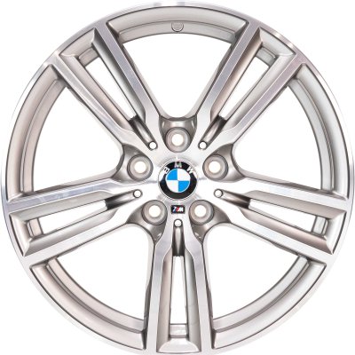 BMW OEM Wheel Style 486M — 18-inch BMW OEM wheel — documented with F45 and F46