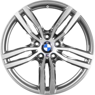 BMW OEM Wheel Style 623M — 19-inch BMW OEM wheel — documented with F16 and F15