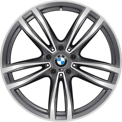 BMW OEM Wheel Style 647M — 19-inch BMW OEM wheel — documented with G11 and G12