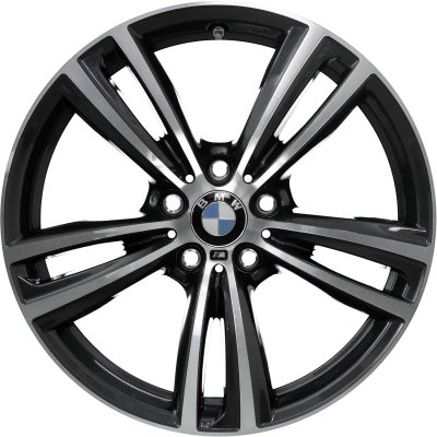 BMW OEM Wheel Style 442M — 19-inch BMW OEM wheel — documented with F30, F36, F31, and F32
