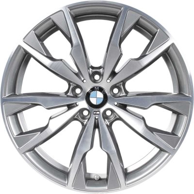 BMW OEM Wheel Style 680M — 20-inch BMW OEM wheel — documented with F25 and F26