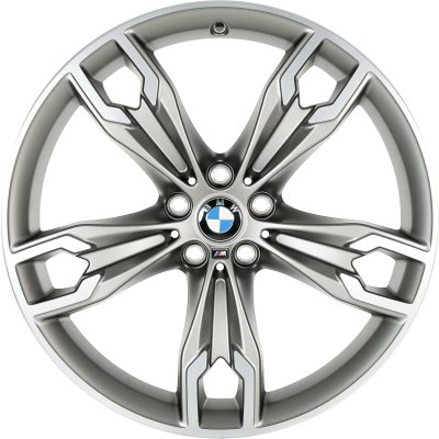 BMW OEM Wheel Style 668M — 20-inch BMW OEM wheel — documented with G30, G31, and G38