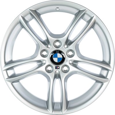 BMW OEM Wheel Style 261M — 18-inch BMW OEM wheel — documented with E87, E81, E82, and E88