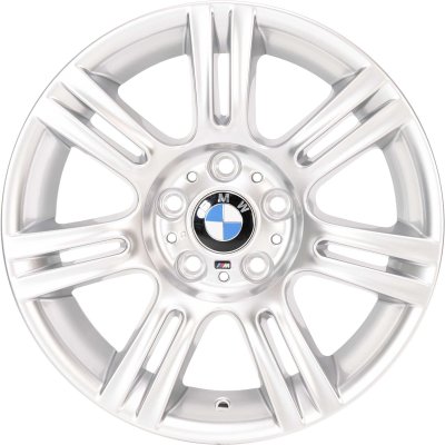 BMW OEM Wheel Style 194M — 17-inch and 18-inch BMW OEM wheel — documented with E90, E91, E92, and E93