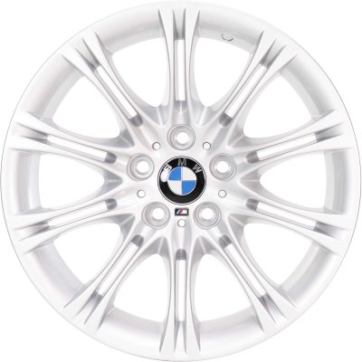 BMW OEM Wheel Style 135M — 18-inch BMW OEM wheel — documented with E60, E46, E85, and E61