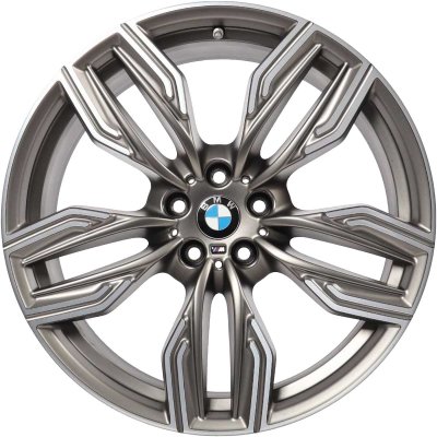 BMW OEM Wheel Style 760M — 20-inch BMW OEM wheel — documented with G11 and G12
