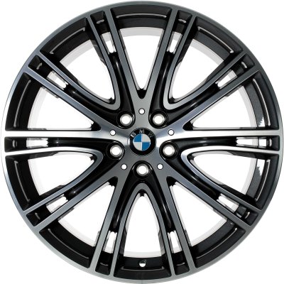 BMW OEM Wheel Style 759I — 20-inch BMW OEM wheel — documented with G30, G31, and G38