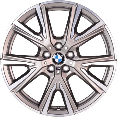 BMW OEM Wheel Style 557M — 19-inch BMW OEM wheel — documented with F40, F52, and F44