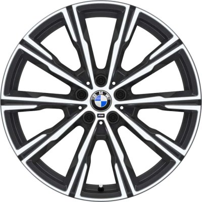 BMW OEM Wheel Style 740M — 20-inch BMW OEM wheel — documented with G05 and G06