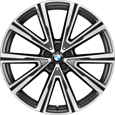 BMW OEM Wheel Style 746I — 22-inch BMW OEM wheel — documented with G05 and G06