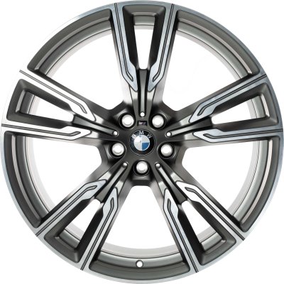 BMW OEM Wheel Style 747M — 22-inch BMW OEM wheel — documented with G05, G06, and F95