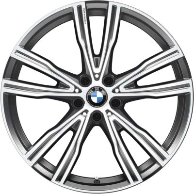 BMW OEM Wheel Style 730I — 20-inch BMW OEM wheel — documented with G14, G15, and G16