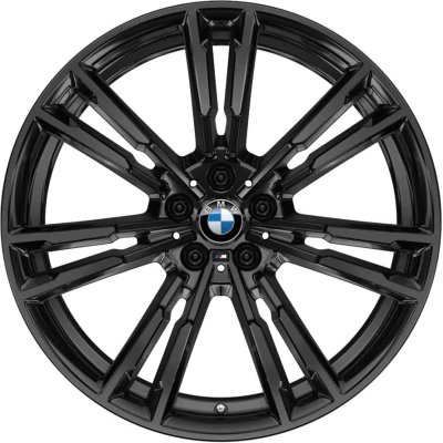 BMW OEM Wheel Style 706M — 20-inch and 22-inch BMW OEM wheel — documented with F90