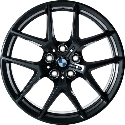 BMW OEM Wheel Style 554M — 18-inch BMW OEM wheel — documented with F20, F40, F52, and F44
