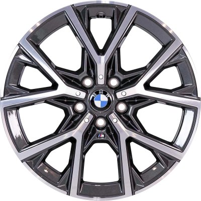 BMW OEM Wheel Style 553M — 18-inch BMW OEM wheel — documented with F40