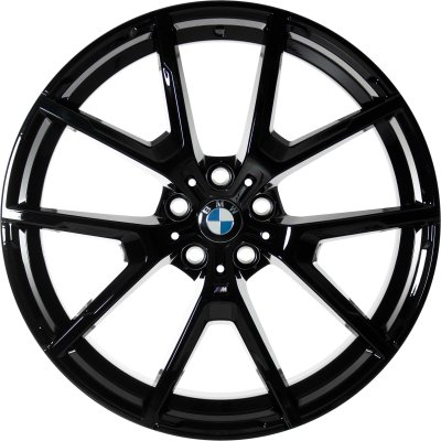 BMW OEM Wheel Style 728M — 20-inch BMW OEM wheel — documented with G14, G15, and G16