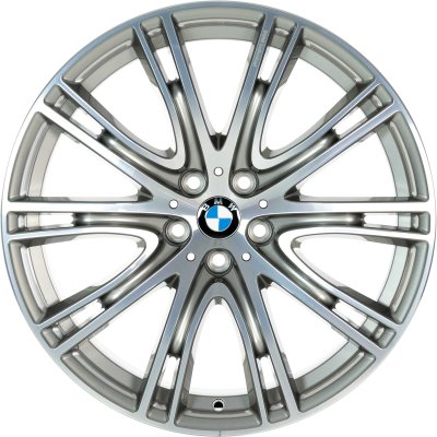 BMW OEM Wheel Style 649I — 20-inch BMW OEM wheel — documented with G11, G12, G30, and G31