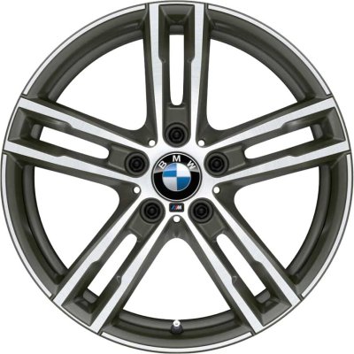 BMW OEM Wheel Style 719M — 18-inch BMW OEM wheel — documented with F20, F21, F22, and F23
