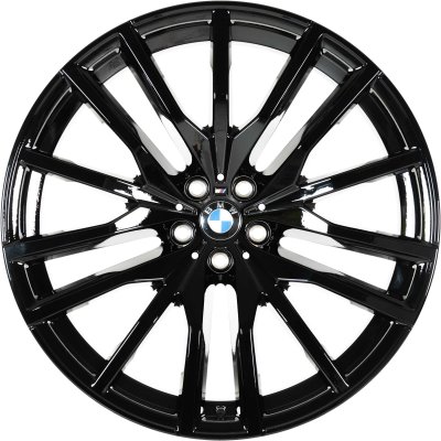 BMW OEM Wheel Style 742M — 22-inch BMW OEM wheel — documented with G05 and G06